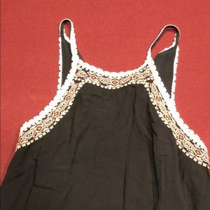 House of Harlow 1960 black dress small